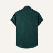 Men’s Old Money Striped Green Shirt – Nautic
