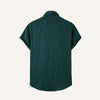 Men’s Old Money Striped Green Shirt – Nautic