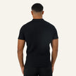 Men's Knit Polo Shirt Old Money Saville