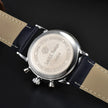 Zeppelin 100 Years Blue Chronograph Watch
