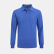 Long-sleeved polo shirt