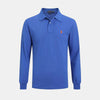 Long-sleeved polo shirt
