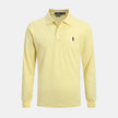 Long-sleeved polo shirt