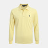 Long-sleeved polo shirt