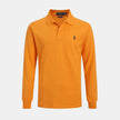 Long-sleeved polo shirt