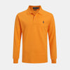 Long-sleeved polo shirt