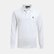 Long-sleeved polo shirt