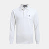 Long-sleeved polo shirt
