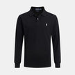 Long-sleeved polo shirt