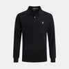 Long-sleeved polo shirt