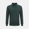Long-sleeved polo shirt