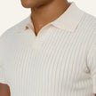 Men's Knit Polo Shirt Old Money Saville