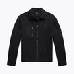 Men’s Cotton Blend Zip-Up Jacket