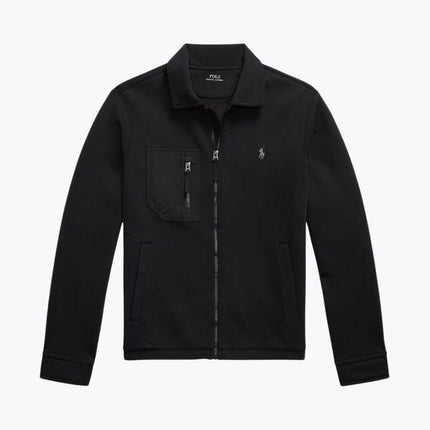 Men’s Cotton Blend Zip-Up Jacket