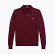 Loopback Fleece Collared Sweatshirt