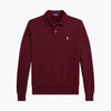 Loopback Fleece Collared Sweatshirt