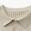 Premium Ribbed Polo Shirt – Sollome