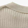 Premium Ribbed Polo Shirt – Sollome