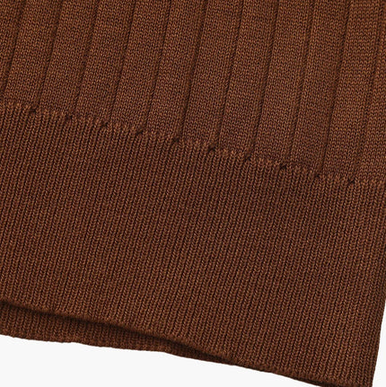 Premium Ribbed Polo Shirt – Sollome